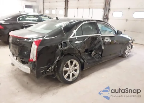 2013 Cadillac Ats Luxury из США, поврежденный, VIN 1G6AB5SA6D0115695